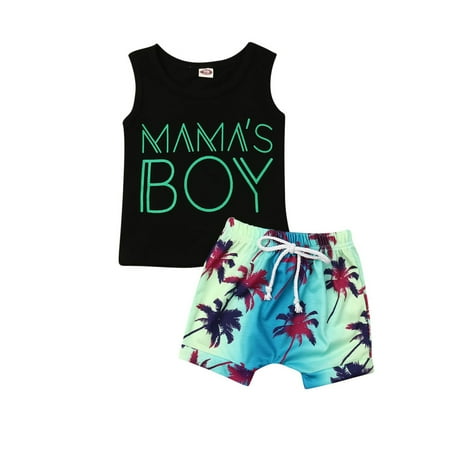 Douhoow Newborn Baby Boy Summer Clothes Sleeveless Letters Vest Coconut Print Drawstring Shorts
Douhoow Newborn Baby Boy Summer Clothes Sleeveless Letters Vest Coconut Print Drawstring Shorts