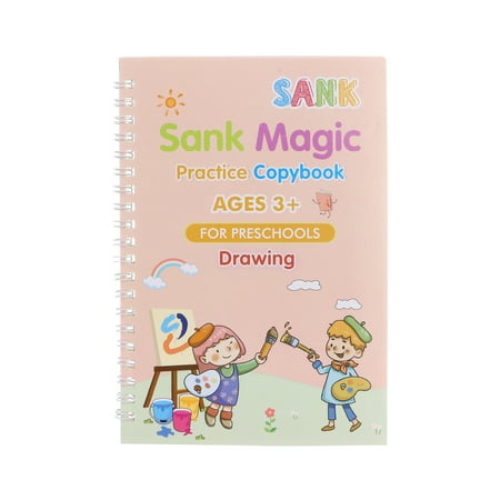 WQQZJJ Office Supplies Sunken magic exercise book children s exercise manual recycling 20ml Up To 40% Off Home on Clearance
WQQZJJ Office Supplies Sunken magic exercise book children s exercise manual recycling 20ml Up To 40% Off Home on Clearance