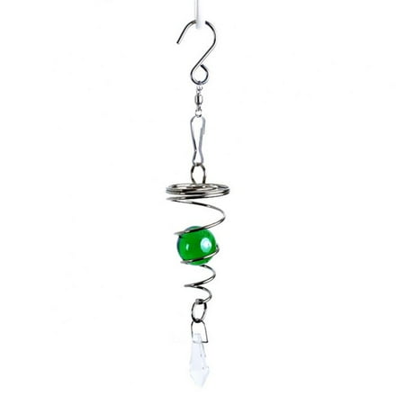 Crystal Wind Chimes Glass Ball Spiral Tail Wind Spinner Window Pendants Bedroom Decoration Home Indoor Decor Gifts For Girls
Crystal Wind Chimes Glass Ball Spiral Tail Wind Spinner Window Pendants Bedroom Decoration Home Indoor Decor Gifts For Girls