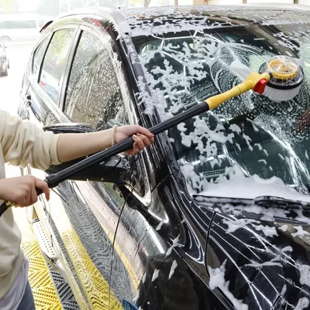 Car Wash Brush Cleaning Kit 360° Spin Car Mop Microfiber Car Cleaning Brush Detachable Extendable Scrub Brush Garden Hose Spray Nozzle Spray Gun
Car Wash Brush Cleaning Kit 360° Spin Car Mop Microfiber Car Cleaning Brush Detachable Extendable Scrub Brush Garden Hose Spray Nozzle Spray Gun