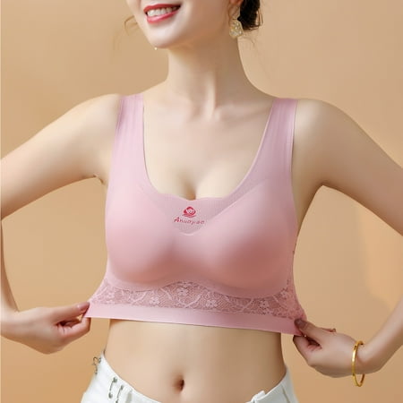 Medcursor Ladies Seamless Beauty Back Underwear No Steel Ring Sports Bra Sexy Push Up Comfortable Underwear
Medcursor Ladies Seamless Beauty Back Underwear No Steel Ring Sports Bra Sexy Push Up Comfortable Underwear
