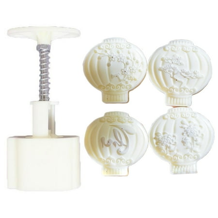 TONKBEEY Hand-Pressure Moon Cake Mould Traditional Chinese Lantern Pastry Tool Moon Cake Maker Bath Bombs Food-Grade Plastic DIY
TONKBEEY Hand-Pressure Moon Cake Mould Traditional Chinese Lantern Pastry Tool Moon Cake Maker Bath Bombs Food-Grade Plastic DIY