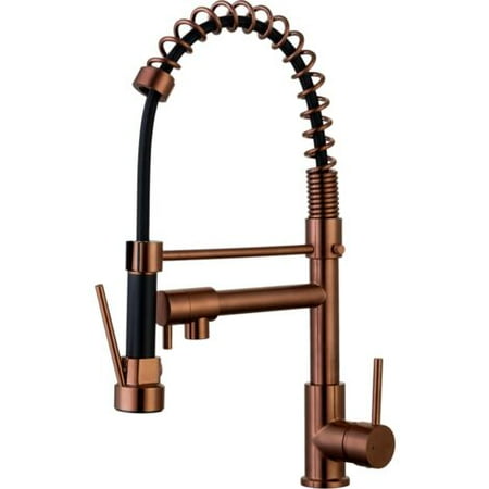 Big Pro basin mixer with copper jet - Copper