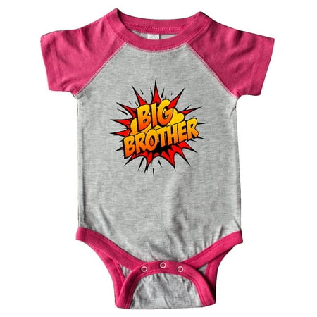 Inktastic Big Brother Super Hero Gift Baby Boy Bodysuit
Inktastic Big Brother Super Hero Gift Baby Boy Bodysuit