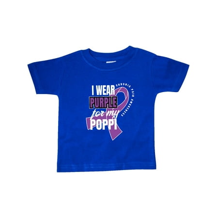 Inktastic Chronic Pain I Wear Purple For My Poppi Gift Baby Boy or Baby Girl T-Shirt
Inktastic Chronic Pain I Wear Purple For My Poppi Gift Baby Boy or Baby Girl T-Shirt