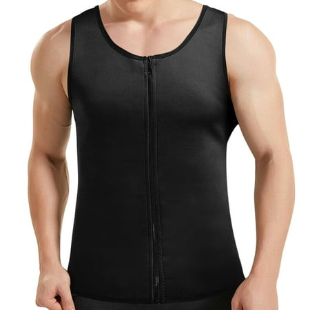 HGWXX7 Mens Tops Coats Zipper Male Sport Body Solid Shaper Wear Wear Shape Tops Vest Tights Tank Men s Shapewear
HGWXX7 Mens Tops Coats Zipper Male Sport Body Solid Shaper Wear Wear Shape Tops Vest Tights Tank Men s Shapewear