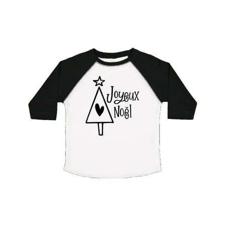 Inktastic Joyeux Noël- Christmas Tree Gift Toddler Boy or Toddler Girl T-Shirt
Inktastic Joyeux Noël- Christmas Tree Gift Toddler Boy or Toddler Girl T-Shirt