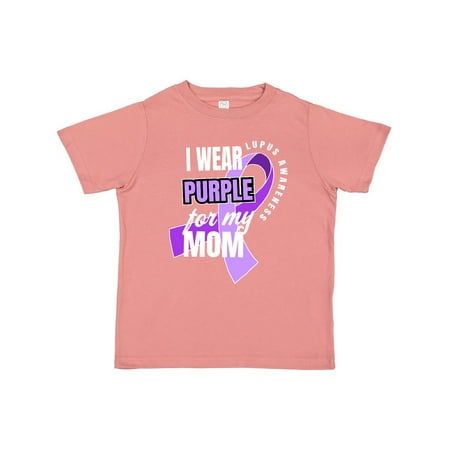 Inktastic I Wear Purple For My Mom Lupus Awareness Gift Toddler Boy or Toddler Girl T-Shirt
Inktastic I Wear Purple For My Mom Lupus Awareness Gift Toddler Boy or Toddler Girl T-Shirt