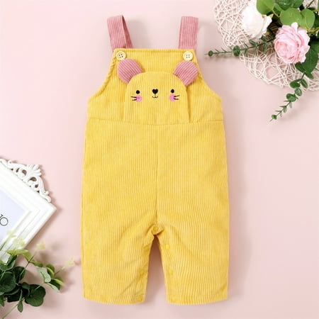 Tejiojio Girls and Toddlers Soft Cotton Clearance Toddler Infant Baby Girls Cartoon Suspender Pants Sleeveless Jumpsuit Clothes
Tejiojio Girls and Toddlers Soft Cotton Clearance Toddler Infant Baby Girls Cartoon Suspender Pants Sleeveless Jumpsuit Clothes