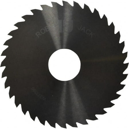 RobbJack 4 x 1/16 1 Arbor 36-Tooth Solid Carbide Slitting & Slotting Saw