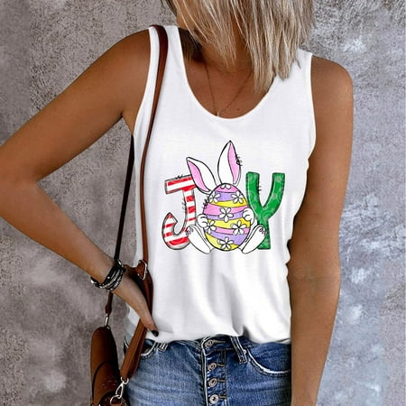 WOXINDA Fashion Womens O Neck Easter Printing Sleeveless Vest Blouse Loose Shirt Tops Womens Tops And Corset Top
WOXINDA Fashion Womens O Neck Easter Printing Sleeveless Vest Blouse Loose Shirt Tops Womens Tops And Corset Top
