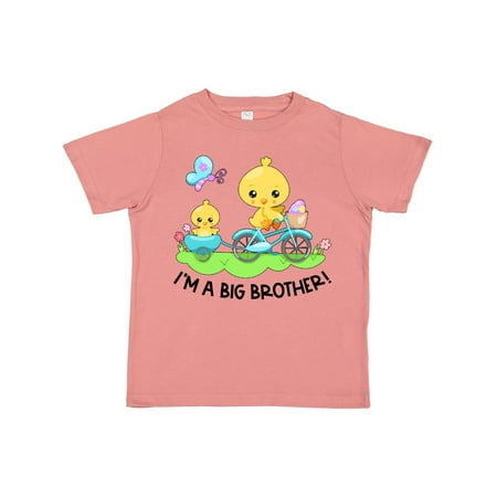Inktastic I m a Big Brother! Easter Spring Chick Riding Blue Bike Gift Toddler Boy Girl T-Shirt
Inktastic I m a Big Brother! Easter Spring Chick Riding Blue Bike Gift Toddler Boy Girl T-Shirt