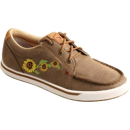 Women s Twisted X WCA0035 Kicks Moc Toe Sneaker Bomber/Sunflower Full Grain Leather 7 M
Women s Twisted X WCA0035 Kicks Moc Toe Sneaker Bomber/Sunflower Full Grain Leather 7 M