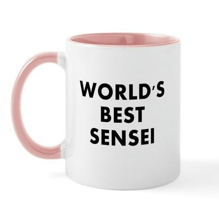 CafePress - World s Best Sensei Mugs - 11 oz Ceramic Mug - Novelty Coffee Tea Cup
CafePress - World s Best Sensei Mugs - 11 oz Ceramic Mug - Novelty Coffee Tea Cup