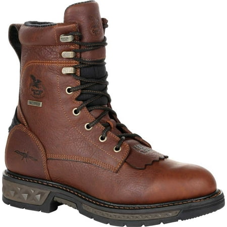 Georgia Boot Carbo-Tec LT Waterproof Lacer Work Boot Size 11(M)