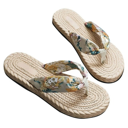 Honeeladyy Summer Women s Fashion Flip Flops Bohemian Satin Cloth Slipperscasual Flat Heel Slipper Open Toe Slipper Shoes
Honeeladyy Summer Women s Fashion Flip Flops Bohemian Satin Cloth Slipperscasual Flat Heel Slipper Open Toe Slipper Shoes