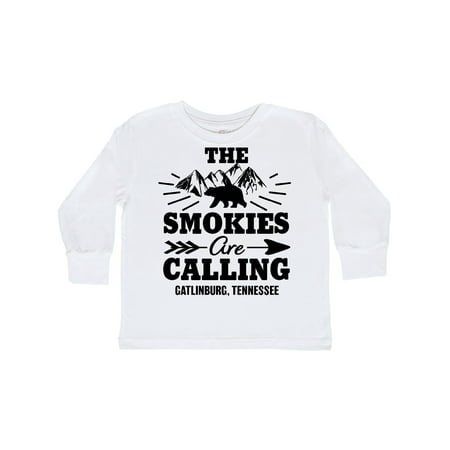 Inktastic The Smokies Are Calling Tennessee Vacation Gift Toddler Boy or Toddler Girl Long Sleeve T-Shirt
Inktastic The Smokies Are Calling Tennessee Vacation Gift Toddler Boy or Toddler Girl Long Sleeve T-Shirt