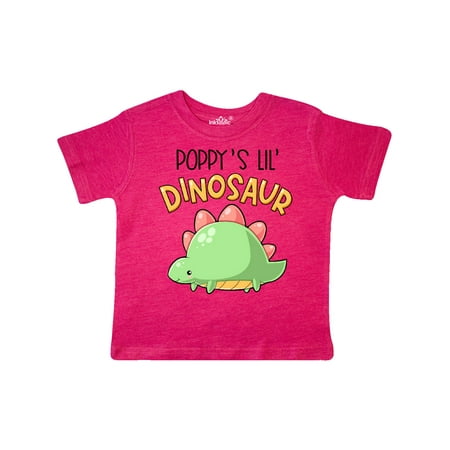 Inktastic Poppy s Lil Dinosaur with Cute Stegosaurus Gift Toddler Boy or Toddler Girl T-Shirt
Inktastic Poppy s Lil Dinosaur with Cute Stegosaurus Gift Toddler Boy or Toddler Girl T-Shirt