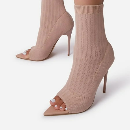 Women s Boots Autumn And Winter Mid-length Boots Open Toe Boots Women s Elastic High Heels Women s Mid-length Boots
Women s Boots Autumn And Winter Mid-length Boots Open Toe Boots Women s Elastic High Heels Women s Mid-length Boots