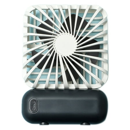 Desktop Handheld Fan Portable USB Charging Small Fan Adjustable Foldable Cute Fan Office Desktop Outdoor Black
Desktop Handheld Fan Portable USB Charging Small Fan Adjustable Foldable Cute Fan Office Desktop Outdoor Black
