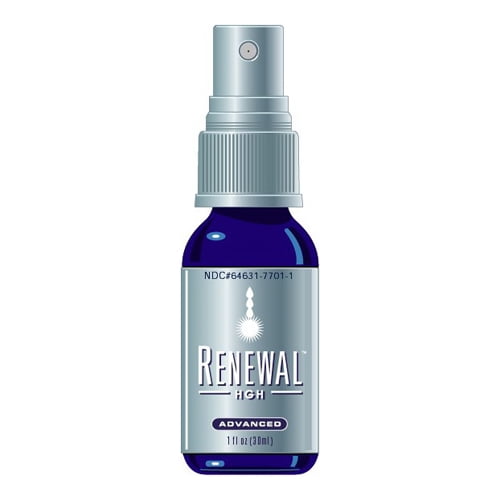 Always Young Renewal HGH Advanced Homeopathic Spray, 1 Oz