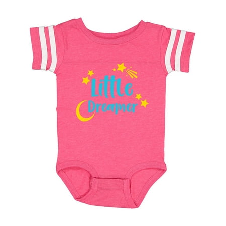 Inktastic Little Dreamer Moon Shooting Star - Blue Yellow Gift Baby Boy or Baby Girl Bodysuit
Inktastic Little Dreamer Moon Shooting Star - Blue Yellow Gift Baby Boy or Baby Girl Bodysuit