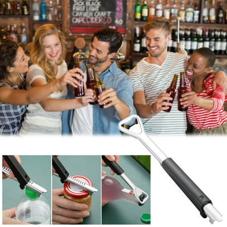 Dealovy Beer Bottle Opener Screw Cap Creative Kitchen Tool Household Two-In-one Stretchable Stainless Steel Can Opener Clearance
Dealovy Beer Bottle Opener Screw Cap Creative Kitchen Tool Household Two-In-one Stretchable Stainless Steel Can Opener Clearance
