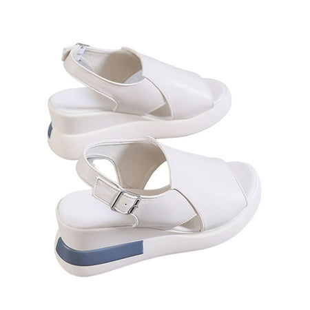 Women s PU Leather Peep-Toe Sandals Non-slip Peep-Toe Casual Sandals for Casual Occasion Beach Vacation 35 Beige Sandal
Women s PU Leather Peep-Toe Sandals Non-slip Peep-Toe Casual Sandals for Casual Occasion Beach Vacation 35 Beige Sandal