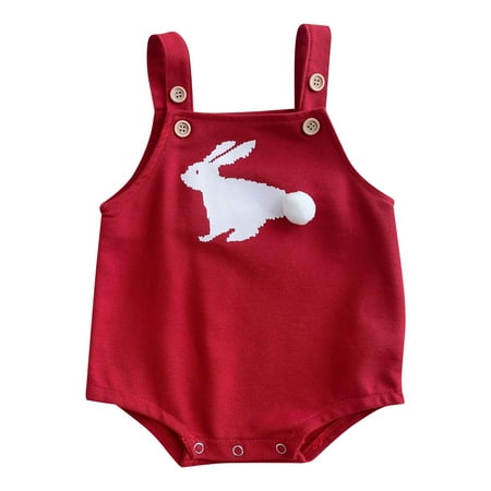 Baby Summer Little Rabbit Pattern Toddler Spaghetti Straps Romper Casual Romper 0-24 Months Child Clothing Streetwear Kids Dailywear Outwear
Baby Summer Little Rabbit Pattern Toddler Spaghetti Straps Romper Casual Romper 0-24 Months Child Clothing Streetwear Kids Dailywear Outwear