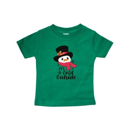 Inktastic It s Cold Outside with Cute Snowman and Snowflakes Gift Baby Boy or Baby Girl T-Shirt
Inktastic It s Cold Outside with Cute Snowman and Snowflakes Gift Baby Boy or Baby Girl T-Shirt