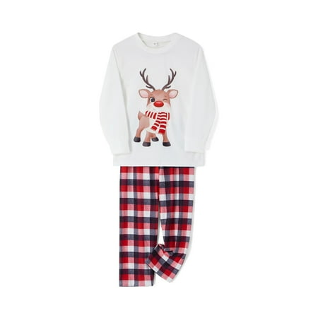 Binhe Family Matching Christmas Pajamas Set Outfits Long Sleeve Printed Boy Tops Plaid Pants Sleepwear Comfortable and Soft Long Sleeved Versatile Holiday Theme
Binhe Family Matching Christmas Pajamas Set Outfits Long Sleeve Printed Boy Tops Plaid Pants Sleepwear Comfortable and Soft Long Sleeved Versatile Holiday Theme