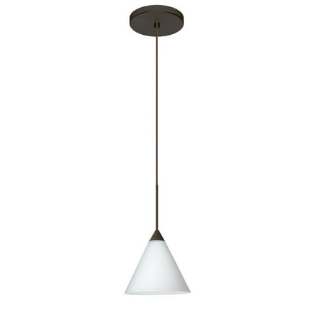 Besa Lighting - Kani-One Light Cord Pendant with Flat Canopy-5.75 Inches Wide by
Besa Lighting - Kani-One Light Cord Pendant with Flat Canopy-5.75 Inches Wide by