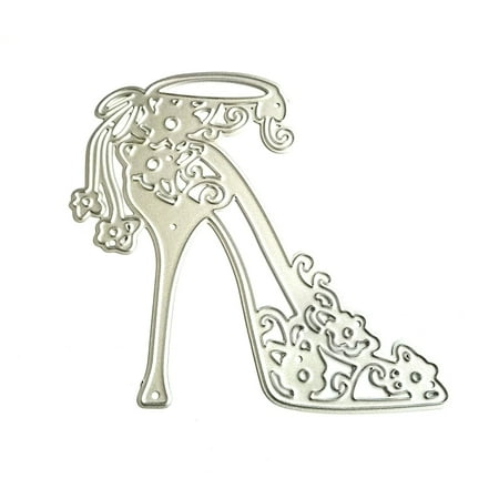 OOKWE High Heel Metal Cutting Dies Stencil Die Cut DIY Scrapbooking Album Paper Card
OOKWE High Heel Metal Cutting Dies Stencil Die Cut DIY Scrapbooking Album Paper Card