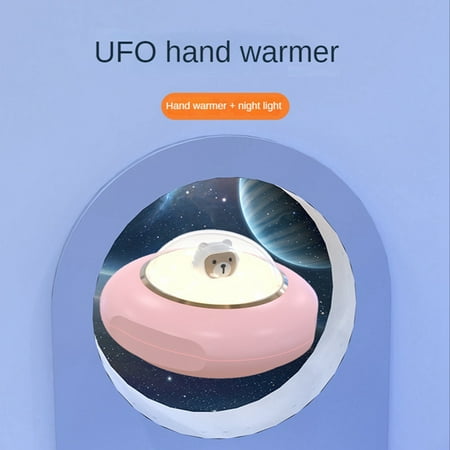 Vervmczn Hand Warmer 4000Mah Household Winter Portable USB Night Light Cute Hand Warmer for Outdoor Travel Warmer Pink
Vervmczn Hand Warmer 4000Mah Household Winter Portable USB Night Light Cute Hand Warmer for Outdoor Travel Warmer Pink