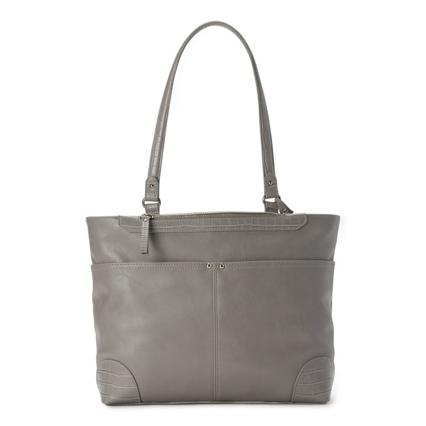 Time and Tru Tote with Pouch