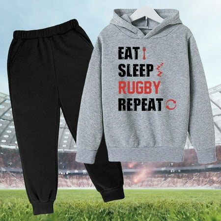 Toddler Boys Outfit Sets Letter Printed Hoodie Pants Suit Casual Two Piece Fashion Trend Football Fans Sports Gift
Toddler Boys Outfit Sets Letter Printed Hoodie Pants Suit Casual Two Piece Fashion Trend Football Fans Sports Gift