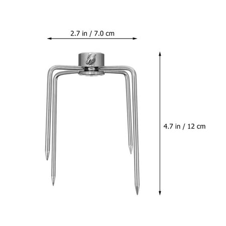 Grill Rotisserie Meat Forks 2pcs Grill Replacement Forks Rotisserie Meat Forks Shop Barbecue Food Forks
Grill Rotisserie Meat Forks 2pcs Grill Replacement Forks Rotisserie Meat Forks Shop Barbecue Food Forks