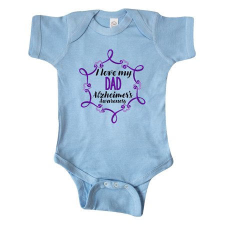 Inktastic I Love My Dad Alzheimer s Awareness with Purple Hearts Gift Baby Boy or Baby Girl Bodysuit
Inktastic I Love My Dad Alzheimer s Awareness with Purple Hearts Gift Baby Boy or Baby Girl Bodysuit