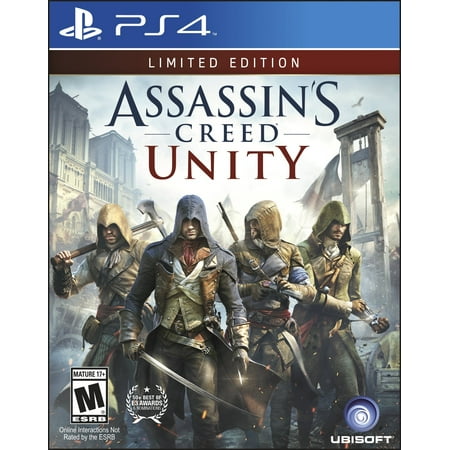 Ubisoft UBP30500951 Assassins Creed Unity L E Ps4