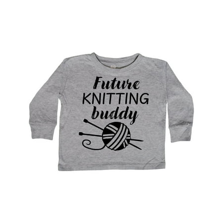Inktastic Future Knitting Buddy Gift Toddler Boy or Toddler Girl Long Sleeve T-Shirt
Inktastic Future Knitting Buddy Gift Toddler Boy or Toddler Girl Long Sleeve T-Shirt