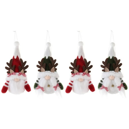 NUOLUX 4 pcs Christmas Party Gnome Dolls Hanging Adornments Xmas Tree Pendants
NUOLUX 4 pcs Christmas Party Gnome Dolls Hanging Adornments Xmas Tree Pendants