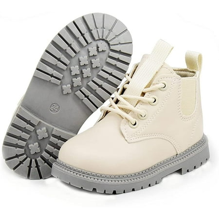Toddler Boys Girls Boots Waterproof Leather Lace Up Ankle Anti-Slip Rubber Sole Baby Hiking Boots(Toddler/Little Kid)
Toddler Boys Girls Boots Waterproof Leather Lace Up Ankle Anti-Slip Rubber Sole Baby Hiking Boots(Toddler/Little Kid)