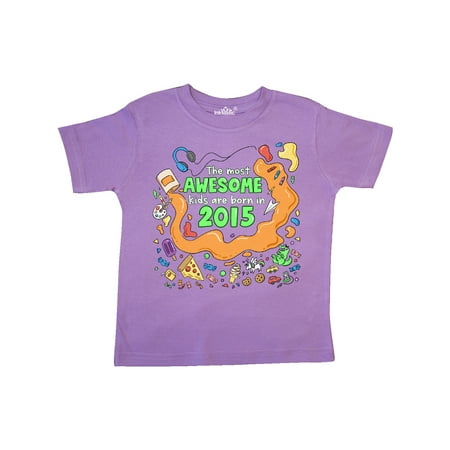 Inktastic The Most Awesome Kids are Born in 2015 Gift Toddler Boy or Toddler Girl T-Shirt
Inktastic The Most Awesome Kids are Born in 2015 Gift Toddler Boy or Toddler Girl T-Shirt