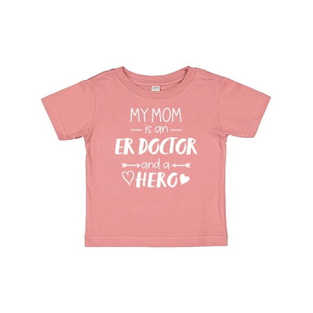 Inktastic My Mom is an ER Doctor and a Hero Gift Baby Boy or Baby Girl T-Shirt
Inktastic My Mom is an ER Doctor and a Hero Gift Baby Boy or Baby Girl T-Shirt
