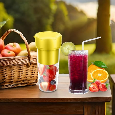 Autumn New Portabler Electric Juicer Cup Home & Garden Usb Rechargeable Personally Size Juicer Easy to Use
Autumn New Portabler Electric Juicer Cup Home & Garden Usb Rechargeable Personally Size Juicer Easy to Use