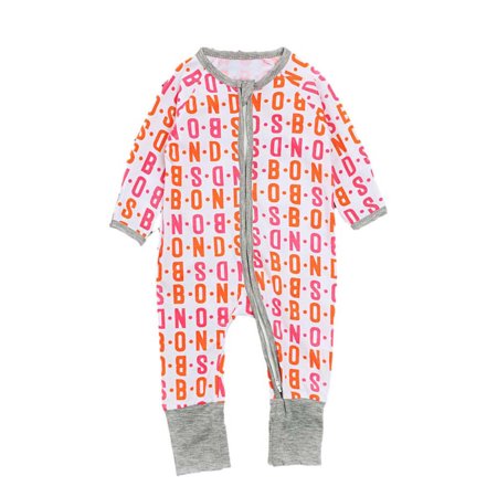TUOBARR Newborn Baby Boys Girls Long-sleeve Cartoon Romper Jumpsuit Clothes Outfits Gray (3-24Months)
TUOBARR Newborn Baby Boys Girls Long-sleeve Cartoon Romper Jumpsuit Clothes Outfits Gray (3-24Months)
