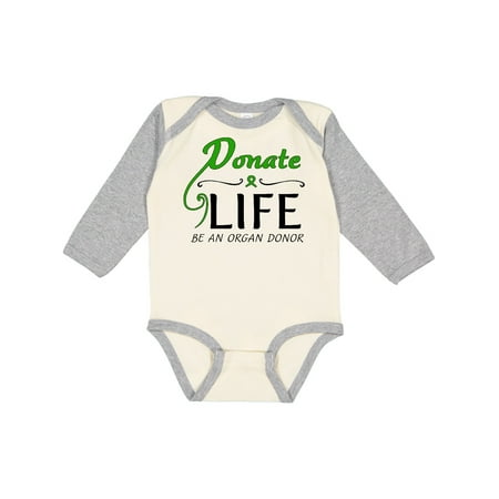 Inktastic Donate Life-Be an Organ Donor Gift Baby Boy or Baby Girl Long Sleeve Bodysuit
Inktastic Donate Life-Be an Organ Donor Gift Baby Boy or Baby Girl Long Sleeve Bodysuit