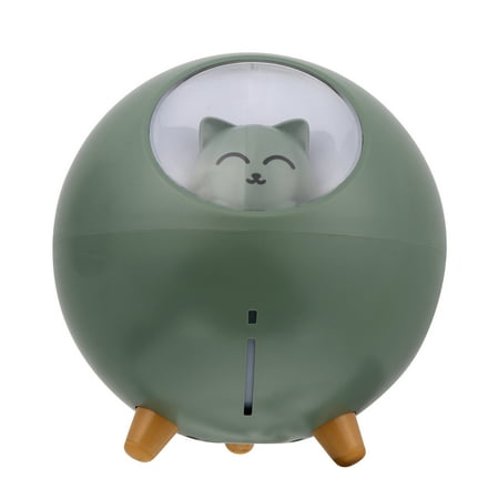 Etereauty Humidifier Mini Office Diffuser Aromatherapy Car Usb Star Light Home Bedroom Lovely White Cat Green Pink Night Large
Etereauty Humidifier Mini Office Diffuser Aromatherapy Car Usb Star Light Home Bedroom Lovely White Cat Green Pink Night Large