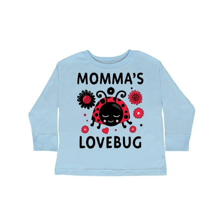 Inktastic Valentine s Day Momma s Lovebug Gift Toddler Boy or Toddler Girl Long Sleeve T-Shirt
Inktastic Valentine s Day Momma s Lovebug Gift Toddler Boy or Toddler Girl Long Sleeve T-Shirt
