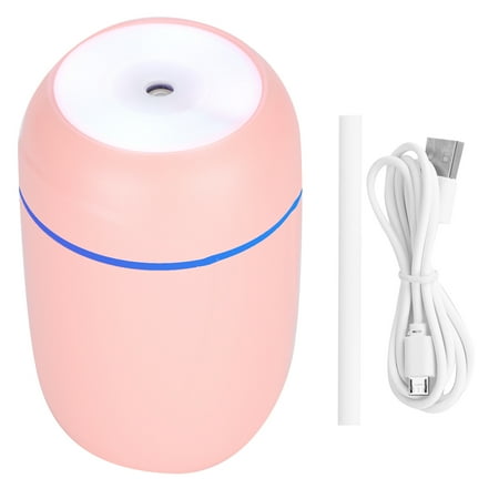 HXW 300ml Air Humidifier USB Charging Aroma Oil Diffuser Portable Mute Car Air FreshenerPink
HXW 300ml Air Humidifier USB Charging Aroma Oil Diffuser Portable Mute Car Air FreshenerPink